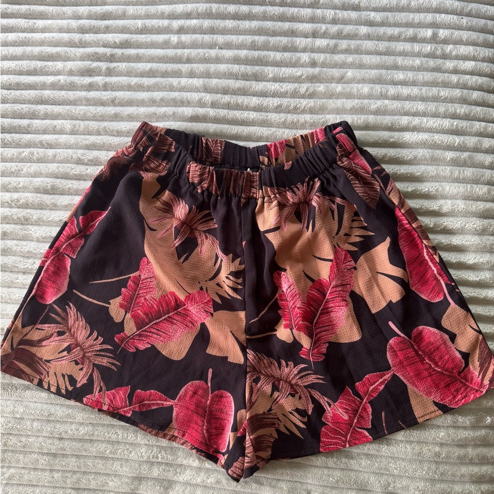 Floral Girl Shorts